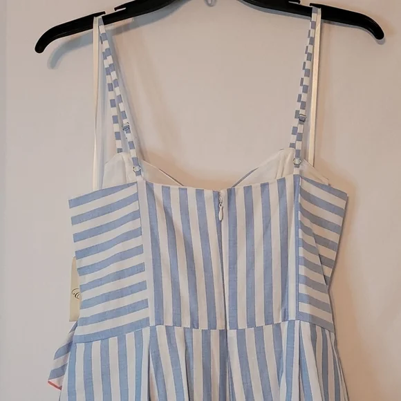 𝅺Eliza J Button Down Fit and Flare Dress - Picture 11 of 15